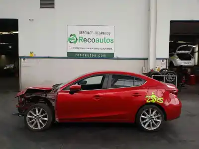 Scrapping Vehicle MAZDA 3 LIM. (BL) 2.2 Turbodiesel CAT of the year 2018 powered SH