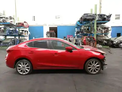 Scrapping Vehicle mazda 3 lim. (bl) 2.2 turbodiesel cat of the year 2018 powered sh