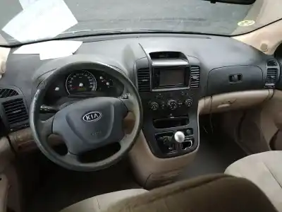 Veículo de Sucata kia carnival 2.9 crdi vgt active do ano 2007 alimentado j3