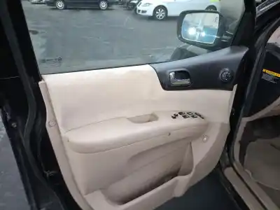 Veículo de Sucata kia carnival 2.9 crdi vgt active do ano 2007 alimentado j3