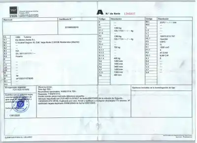 Veicolo di demolizione kia picanto i (sa) 1.1 dell'anno 2005 alimentato g4hc