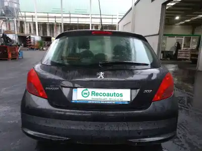 Scrapping Vehicle peugeot 207/207+ (wa_, wc_) 1.4 16v of the year 2006 powered kfu