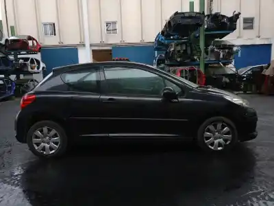 Scrapping Vehicle peugeot 207/207+ (wa_, wc_) 1.4 16v of the year 2006 powered kfu