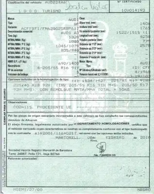 Здавання транспортного засобу audi a3 (8p) 2.0 tdi року 2010 потужний cffb