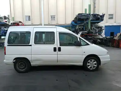 Утилизация автомобиля citroen jumpy 2.0 hdi sx familiar (5/6 asientos) года 2003 питание rhz