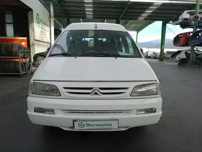Утилизация автомобиля citroen jumpy 2.0 hdi sx familiar (5/6 asientos) года 2003 питание rhz
