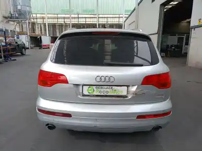 Утилизация автомобиля audi q7 (4lb) 3.0 tdi quattro года 2006 питание bug