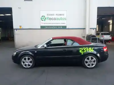Здавання транспортного засобу AUDI A4 B6 DESCAPOTABLE (8H7) 1.8 T року 2003 потужний BFB