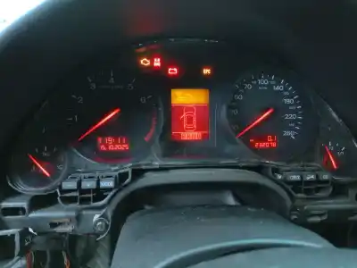 Veículo de Sucata audi a4 b6 descapotable (8h7) 1.8 t do ano 2003 alimentado bfb