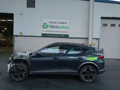 Veículo de Sucata CUPRA FORMENTOR (KM7) 1.5 TSI do ano 2022 alimentado DPCA