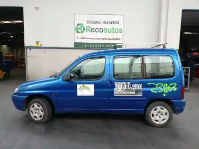 Veicolo di demolizione citroen berlingo 1.9 d multispace dell'anno 1998 alimentato d9b Veicolo di demolizione citroen berlingo 1.9 d multispace dell'anno 1998 alimentato d9b