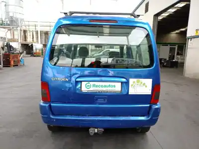 Veicolo di demolizione citroen berlingo 1.9 d multispace dell'anno 1998 alimentato d9b Veicolo di demolizione citroen berlingo 1.9 d multispace dell'anno 1998 alimentato d9b