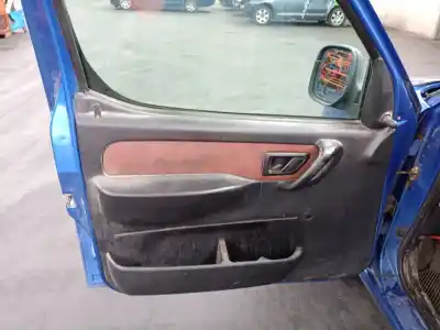 Veicolo di demolizione citroen berlingo 1.9 d multispace dell'anno 1998 alimentato d9b Veicolo di demolizione citroen berlingo 1.9 d multispace dell'anno 1998 alimentato d9b