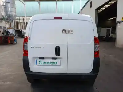 Scrapping Vehicle peugeot bipper 1.4 hdi of the year 2010 powered 8hs