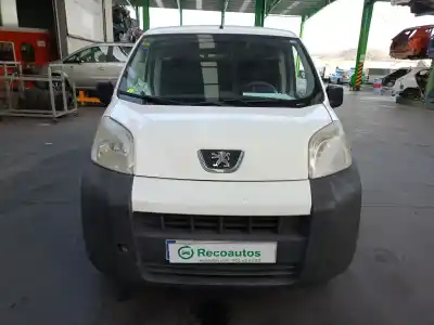 Scrapping Vehicle peugeot bipper 1.4 hdi of the year 2010 powered 8hs