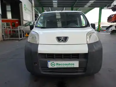 Scrapping Vehicle peugeot bipper 1.4 hdi of the year 2010 powered 8hs