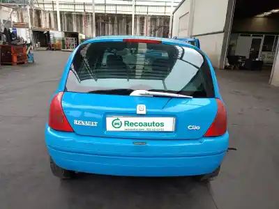 Scrapping Vehicle renault clio ii fase i (b/cbo) 1.9 dti diesel 80 cv / 59 kw of the year 2001 powered f9qr7