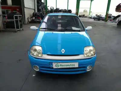 Scrapping Vehicle renault clio ii fase i (b/cbo) 1.9 dti diesel 80 cv / 59 kw of the year 2001 powered f9qr7