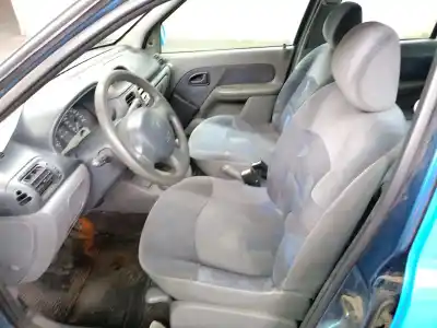 Scrapping Vehicle renault clio ii fase i (b/cbo) 1.9 dti diesel 80 cv / 59 kw of the year 2001 powered f9qr7