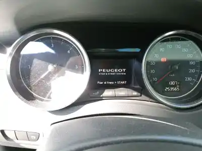 Scrapping Vehicle peugeot 508 sw i (8e_) 1.6 hdi of the year 2013 powered 9h05