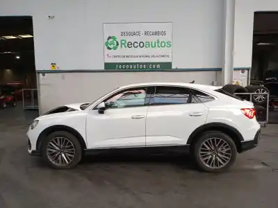 Утилизация автомобиля AUDI Q3 (F3B) 35 TDI года 2021 питание DTSB