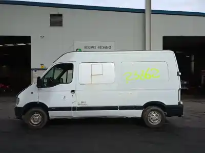 Scrapping Vehicle OPEL MOVANO A FURGÓN (X70)  of the year 1999 powered S9WA7