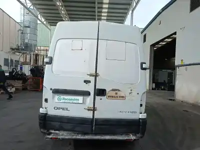Scrapping Vehicle opel movano a furgón (x70) 2.8 dti (fd) of the year 1999 powered s9wa7