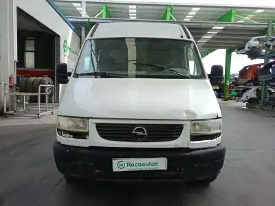 Scrapping Vehicle opel movano a furgón (x70) 2.8 dti (fd) of the year 1999 powered s9wa7