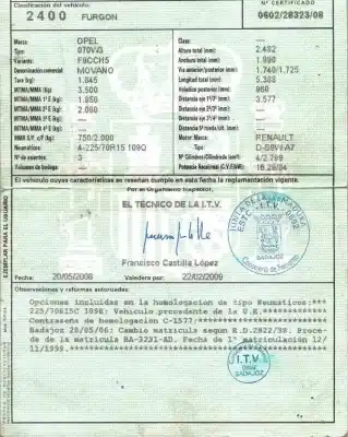 Scrapping Vehicle opel movano a furgón (x70) 2.8 dti (fd) of the year 1999 powered s9wa7