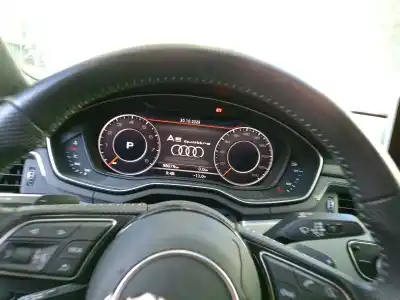 Veículo de Sucata audi a5 (f53, f5p) 2.0 tfsi do ano 2016 alimentado cyrb