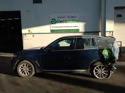 Scrapping Vehicle BMW X3 (G01, F97) XDRIVE 20 D MILD-HYBRID of the year 2022 powered B47D20B