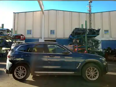 Scrapping Vehicle bmw x3 (g01, f97) xdrive 20 d mild-hybrid of the year 2022 powered b47d20b