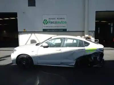 Scrapping Vehicle BMW X4 (F26)  of the year 2017 powered N57D30B