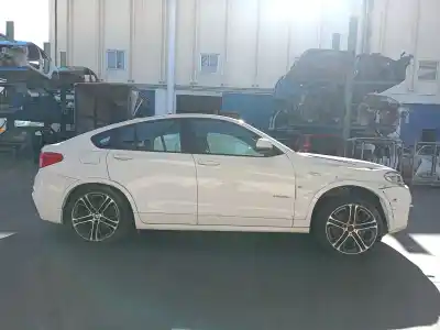 Scrapping Vehicle bmw x4 (f26) xdrive 35 d of the year 2017 powered n57d30b
