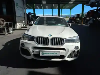Scrapping Vehicle bmw x4 (f26) xdrive 35 d of the year 2017 powered n57d30b