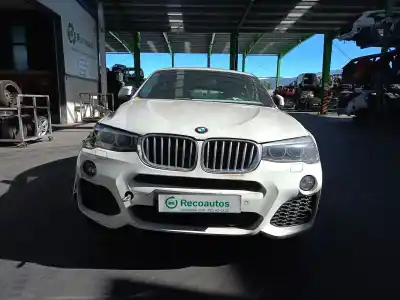Scrapping Vehicle bmw x4 (f26) xdrive 35 d of the year 2017 powered n57d30b