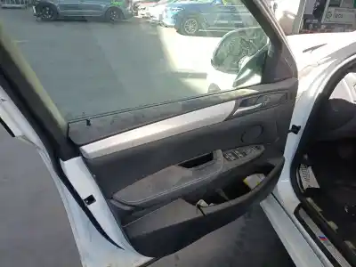 Scrapping Vehicle bmw x4 (f26) xdrive 35 d of the year 2017 powered n57d30b