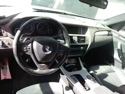Scrapping Vehicle bmw x4 (f26) xdrive 35 d of the year 2017 powered n57d30b