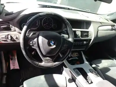 Scrapping Vehicle bmw x4 (f26) xdrive 35 d of the year 2017 powered n57d30b