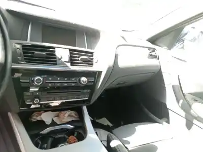 Scrapping Vehicle bmw x4 (f26) xdrive 35 d of the year 2017 powered n57d30b