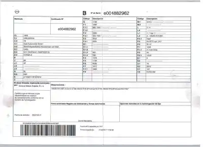 Утилизация автомобиля opel corsa e van 1.3 cdti года 2017 питание b13dtc