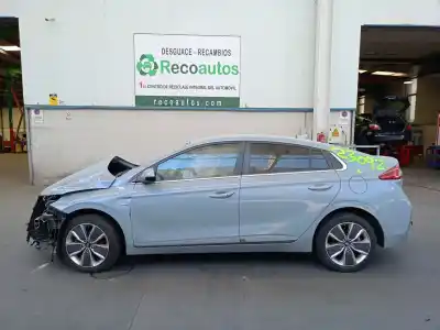 Sloopvoertuig HYUNDAI IONIQ (AE) 1.6 GDI HYBRID van het jaar 2019 aangedreven G4LE