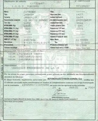 Здавання транспортного засобу citroen c2 (jm_) 1.4 hdi року 2004 потужний 8hx