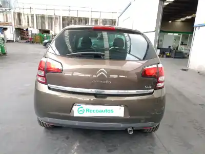 Veicolo di demolizione citroen c3 ii (sc_) 1.6 hdi dell'anno 2014 alimentato 9h06
