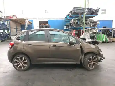 Veicolo di demolizione citroen c3 ii (sc_) 1.6 hdi dell'anno 2014 alimentato 9h06