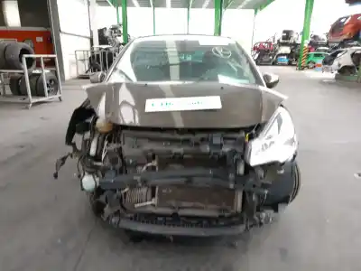 Veicolo di demolizione citroen c3 ii (sc_) 1.6 hdi dell'anno 2014 alimentato 9h06