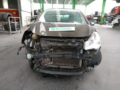 Veicolo di demolizione citroen c3 ii (sc_) 1.6 hdi dell'anno 2014 alimentato 9h06