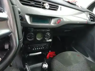 Veicolo di demolizione citroen c3 ii (sc_) 1.6 hdi dell'anno 2014 alimentato 9h06