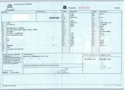 Veicolo di demolizione citroen c3 ii (sc_) 1.6 hdi dell'anno 2014 alimentato 9h06