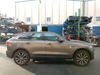 Здавання транспортного засобу jaguar f-pace (x761) 2.0 td4 року 2023 потужний 204dtd